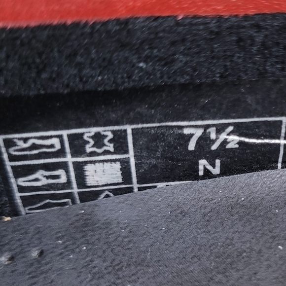 SAS Simplify Leather Loafers In Lipstick Red Size 7.5N Narrow - Picture 9 of 10